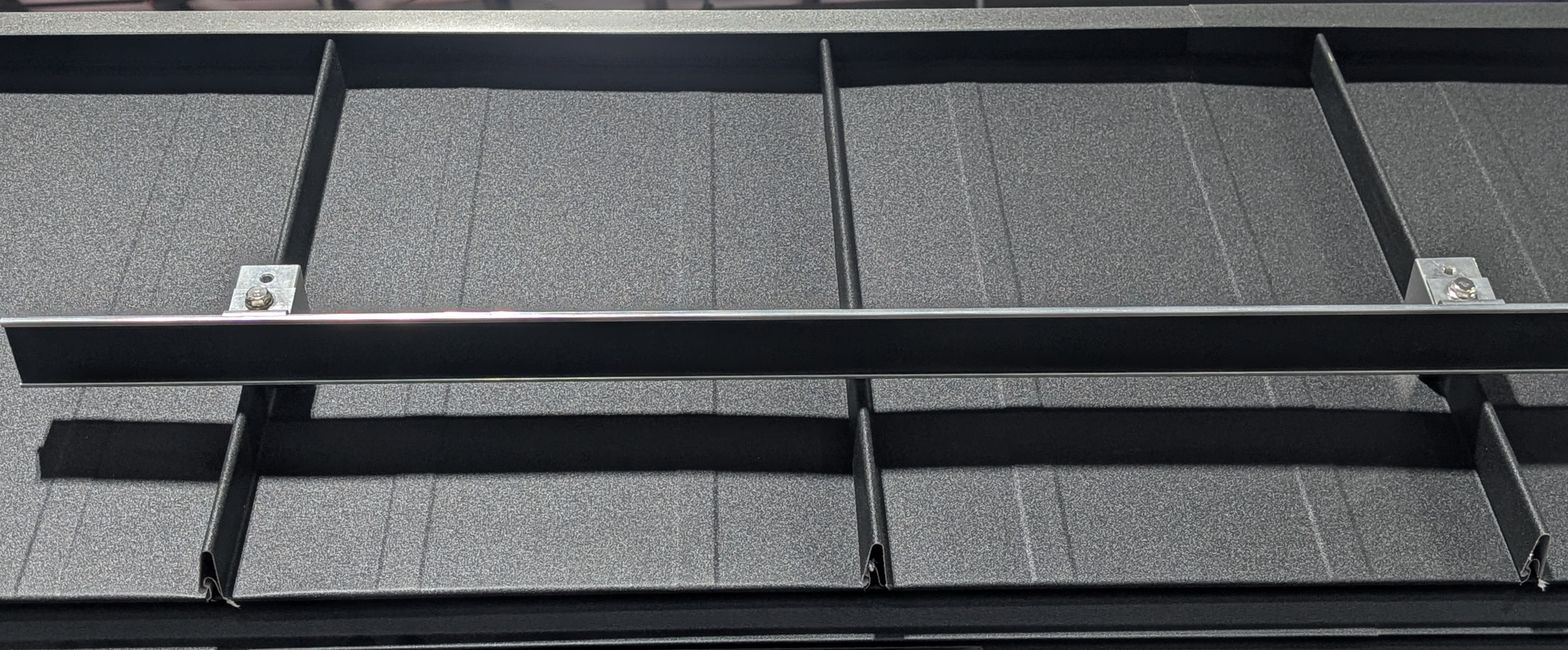Easy Snap Snowfence for Standing Seam Roofs