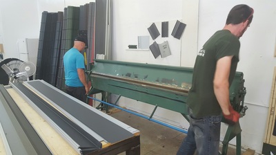 Factory manufacturing process
