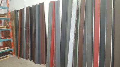 Steel panel inventory