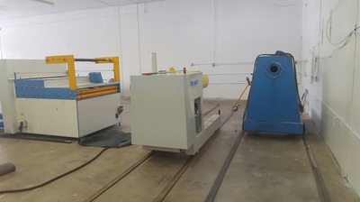 Manufacturing equipment