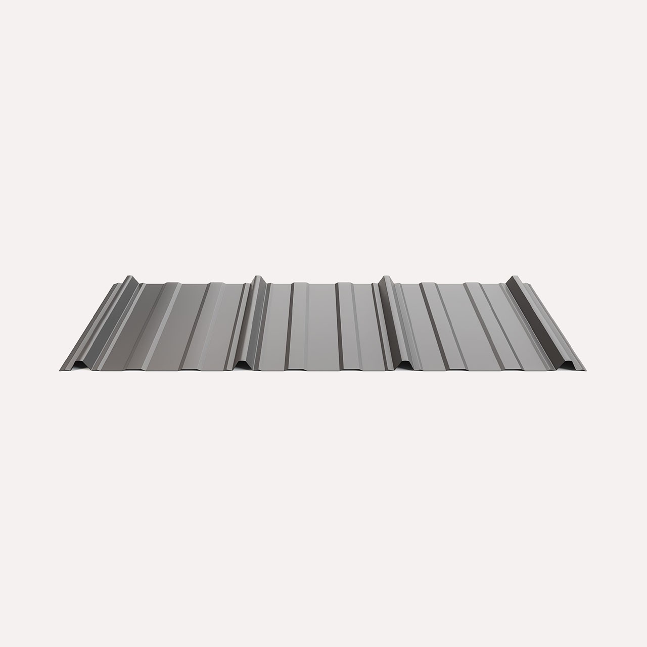 Illustration of the Supervic panel profile showing the four ribs