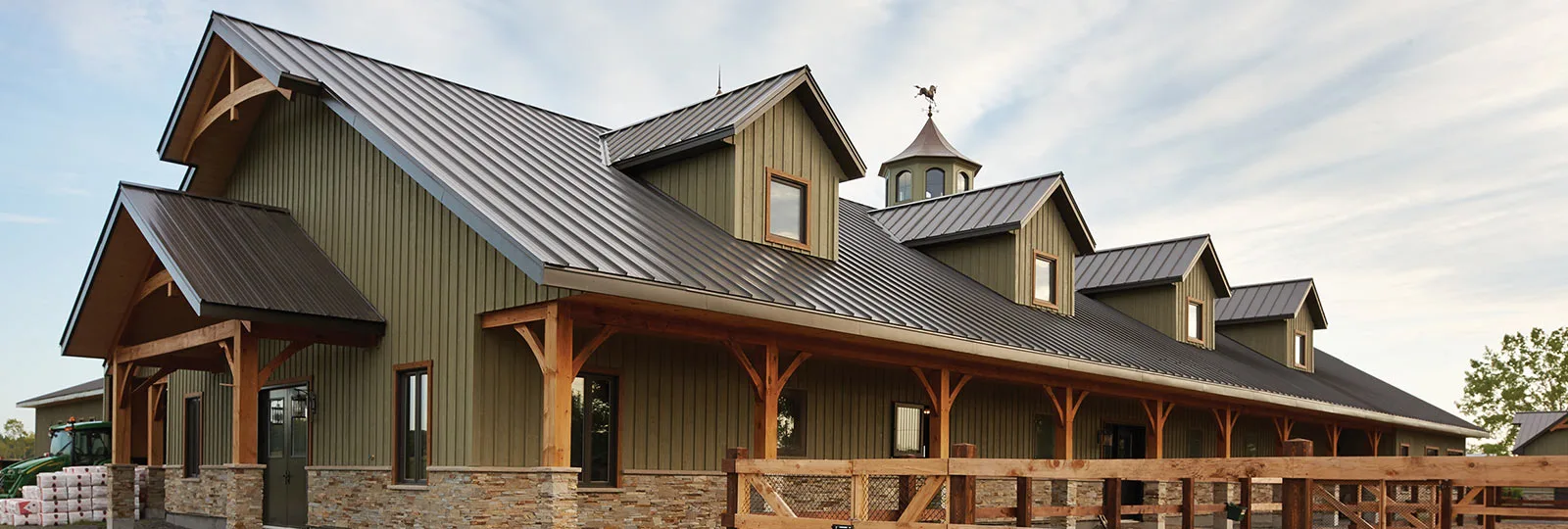 Vicwest UltraVic UV36 exposed-fastener steel roof panel