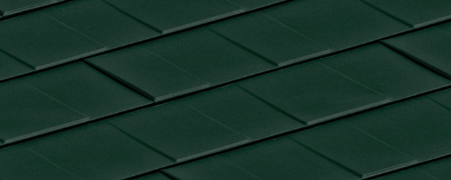 Alpine Evergreen Ideal Wakefield Bridge metal shingle colour sample