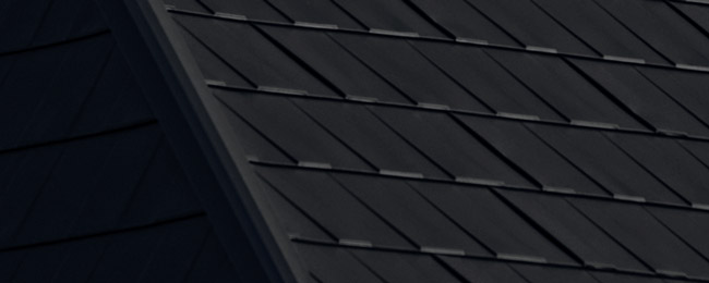 Black Mica Ideal Wakefield Bridge metal shingle colour sample