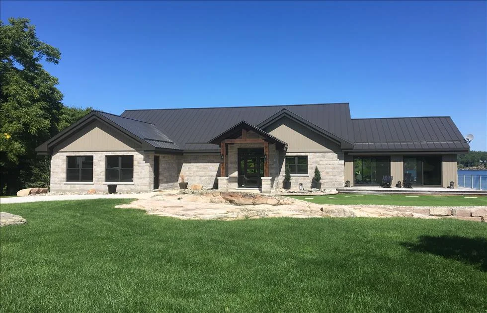 Heritage Junior standing seam roof detail