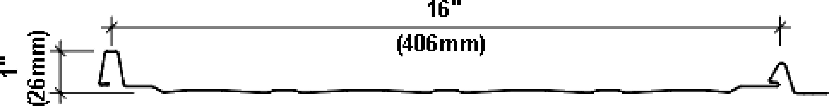 Ideal Heritage Junior profile dimensions diagram